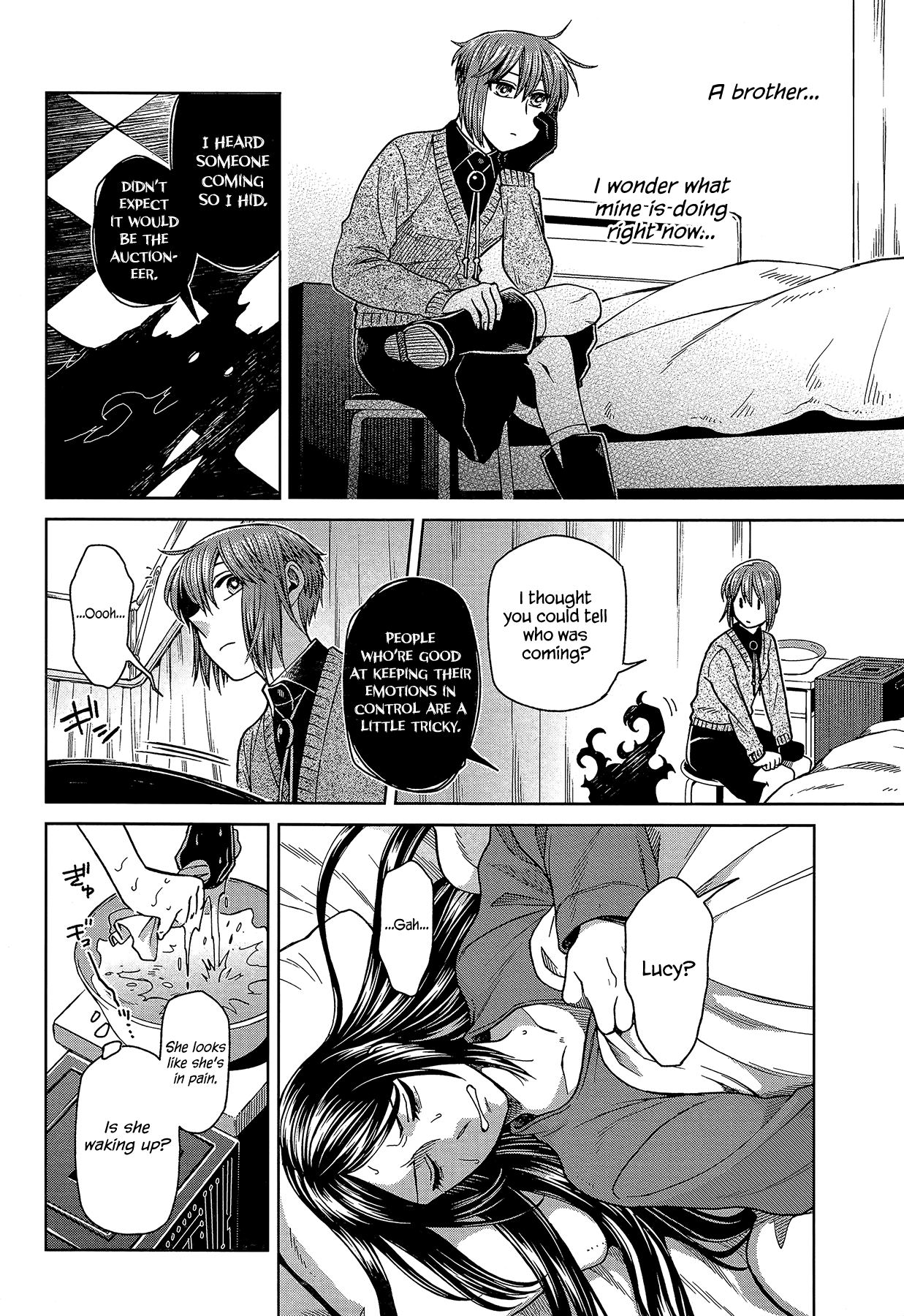 The Ancient Magus Bride, Chapter 62 image 18